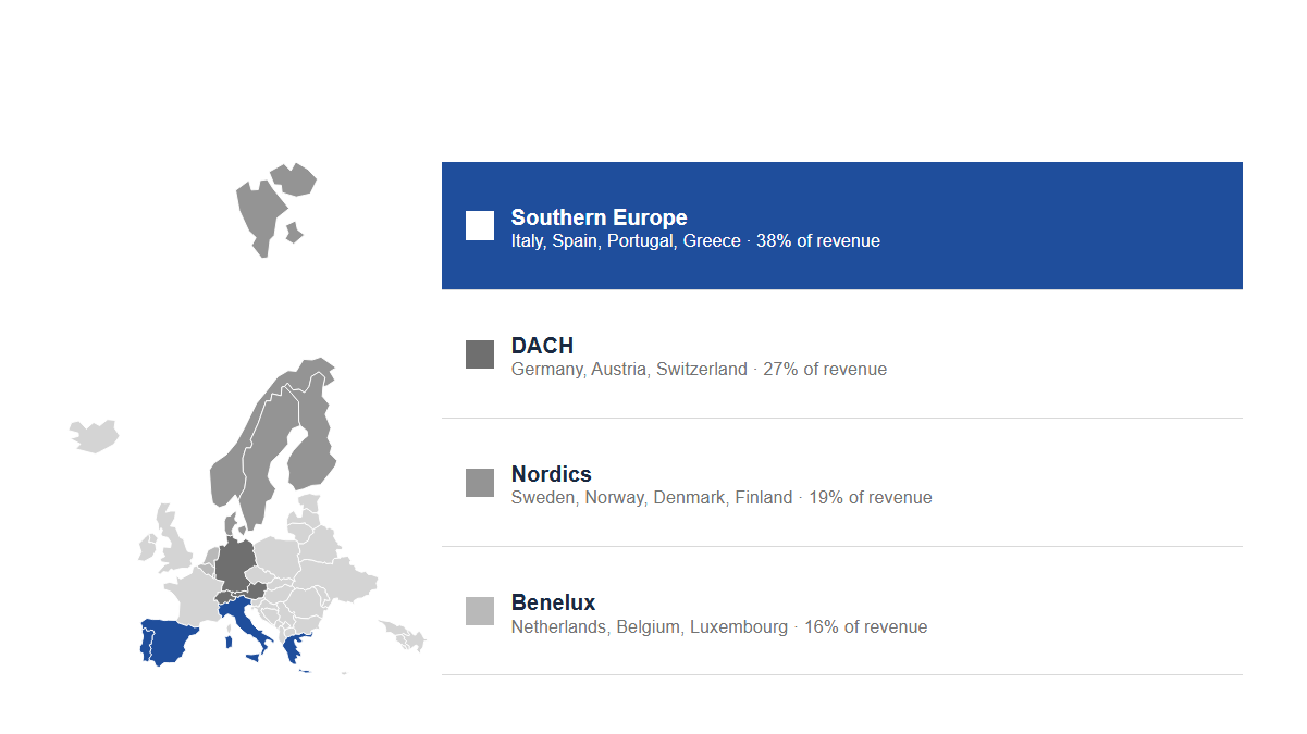 Maps: Europe · Highlight
